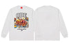 The ODE Crab Boil( The Lowcountry Boil) White Long Sleeve T-Shirt