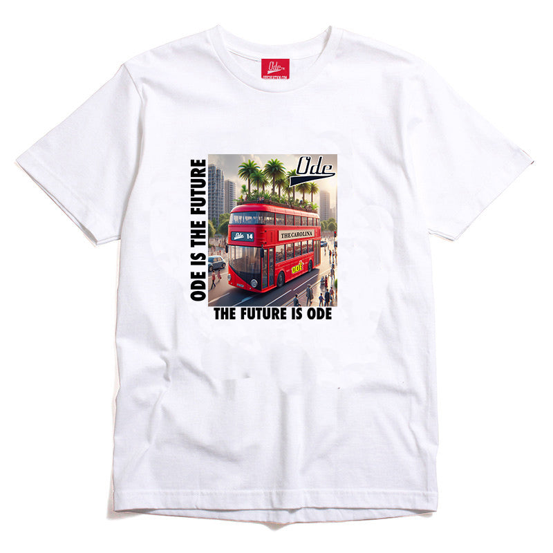 Ode Is The Future T-Shirt- White