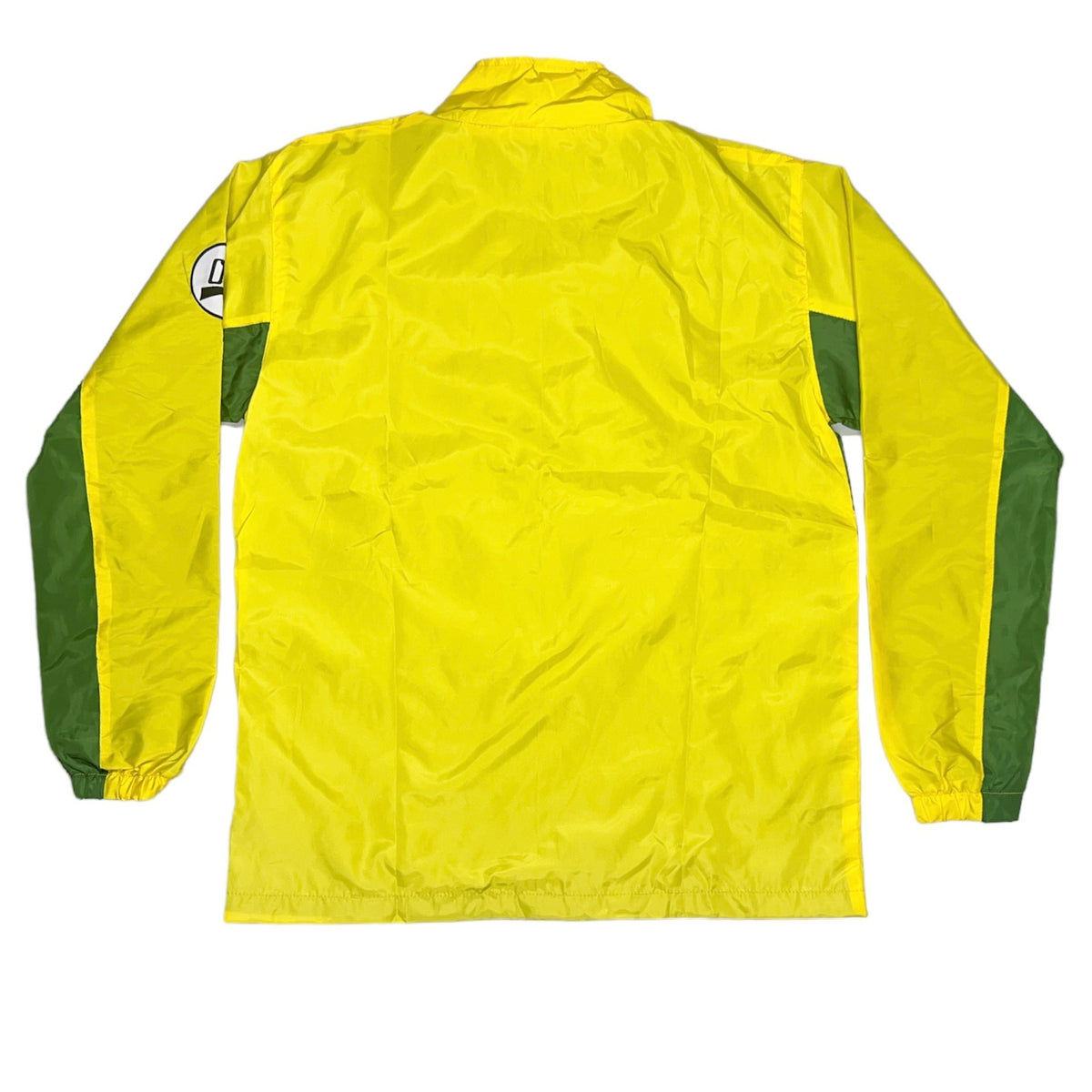 Vintage yellow clearance windbreaker