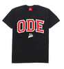 The ODE College T-shirt(Black/Red)