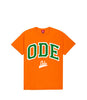 The ODE College T-shirt(Orange)