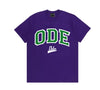 The ODE College T-shirt(Purple)