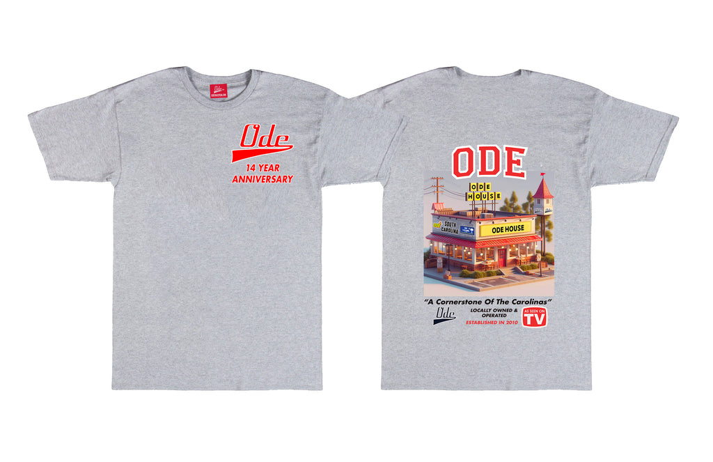 The ODE House Grey T-Shirt