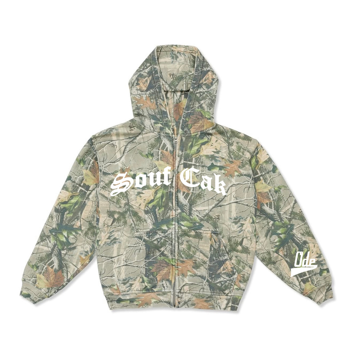 The ODE Souf Cak Camo Zip Hoodie – Ode Clothing