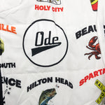 The Ode South Carolina Tour Puffer Jacket