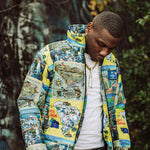 The South Carolina Map Puffer Jacket