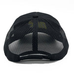 The Ode Flame Trucker Hat- Black