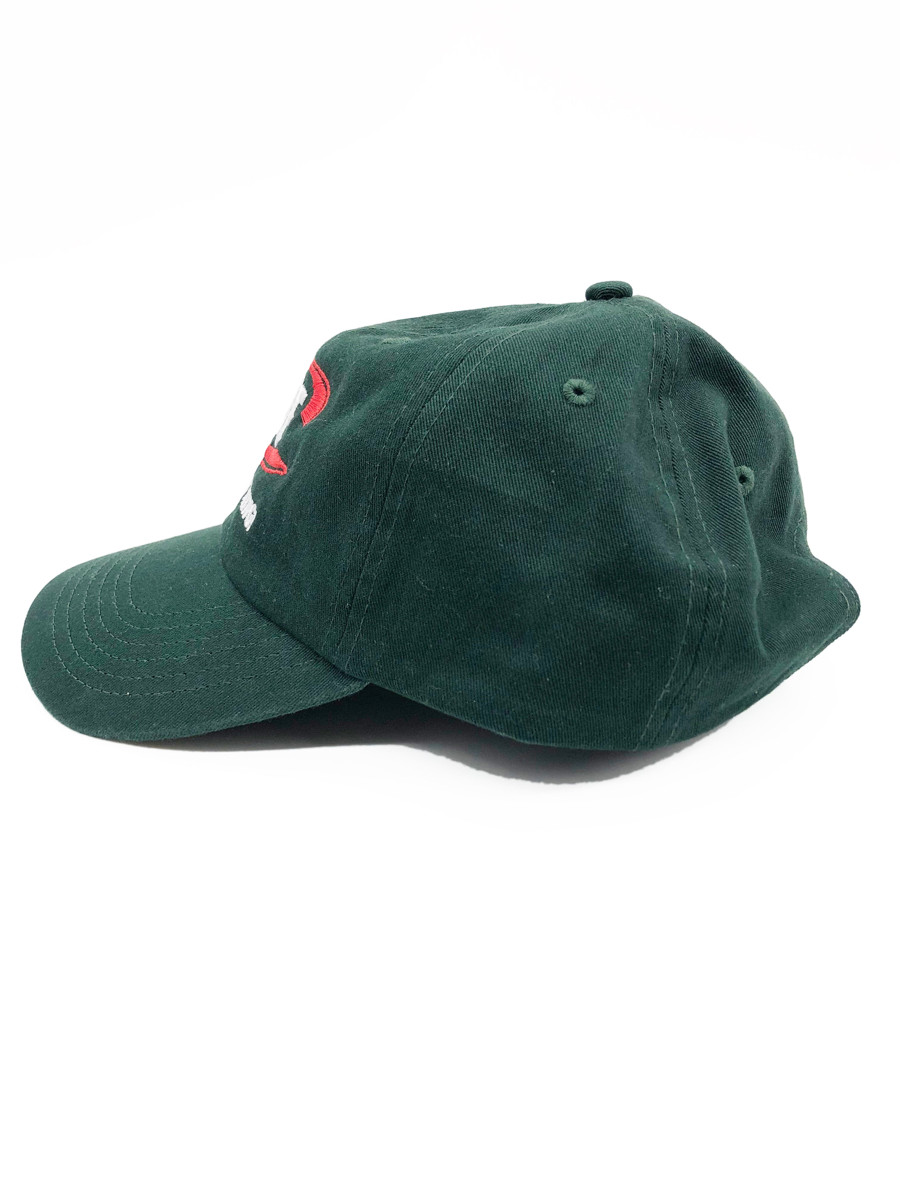 The Ode "A Southern Thing" Dad Hat-Green