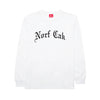 Norf Cak Long Sleeve- White