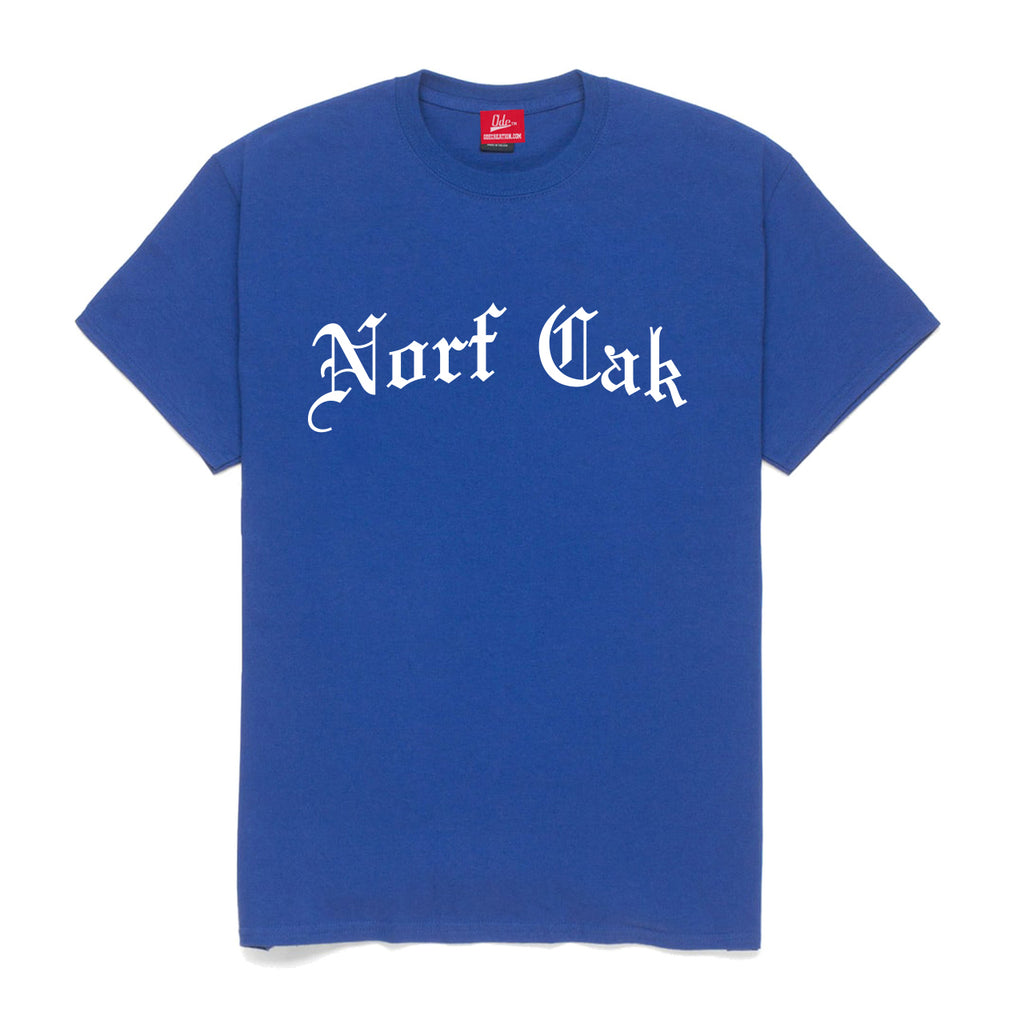Norf Cak T-shirt- Dark Blue