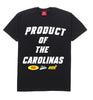 The Product Of The Carolinas T-Shirt -Black