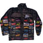 The Ode South Carolina Stamp Logo Puffer Jacket