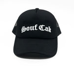 Souf Cak Trucker Hat- Black