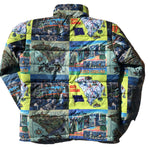 The South Carolina Map Puffer Jacket