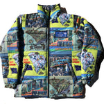 The South Carolina Map Puffer Jacket