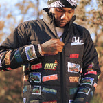The Ode South Carolina Stamp Logo Puffer Jacket