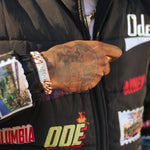 The Ode South Carolina Stamp Logo Puffer Jacket