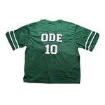 ODE FC 10 Mesh Jersey - Carolina Green