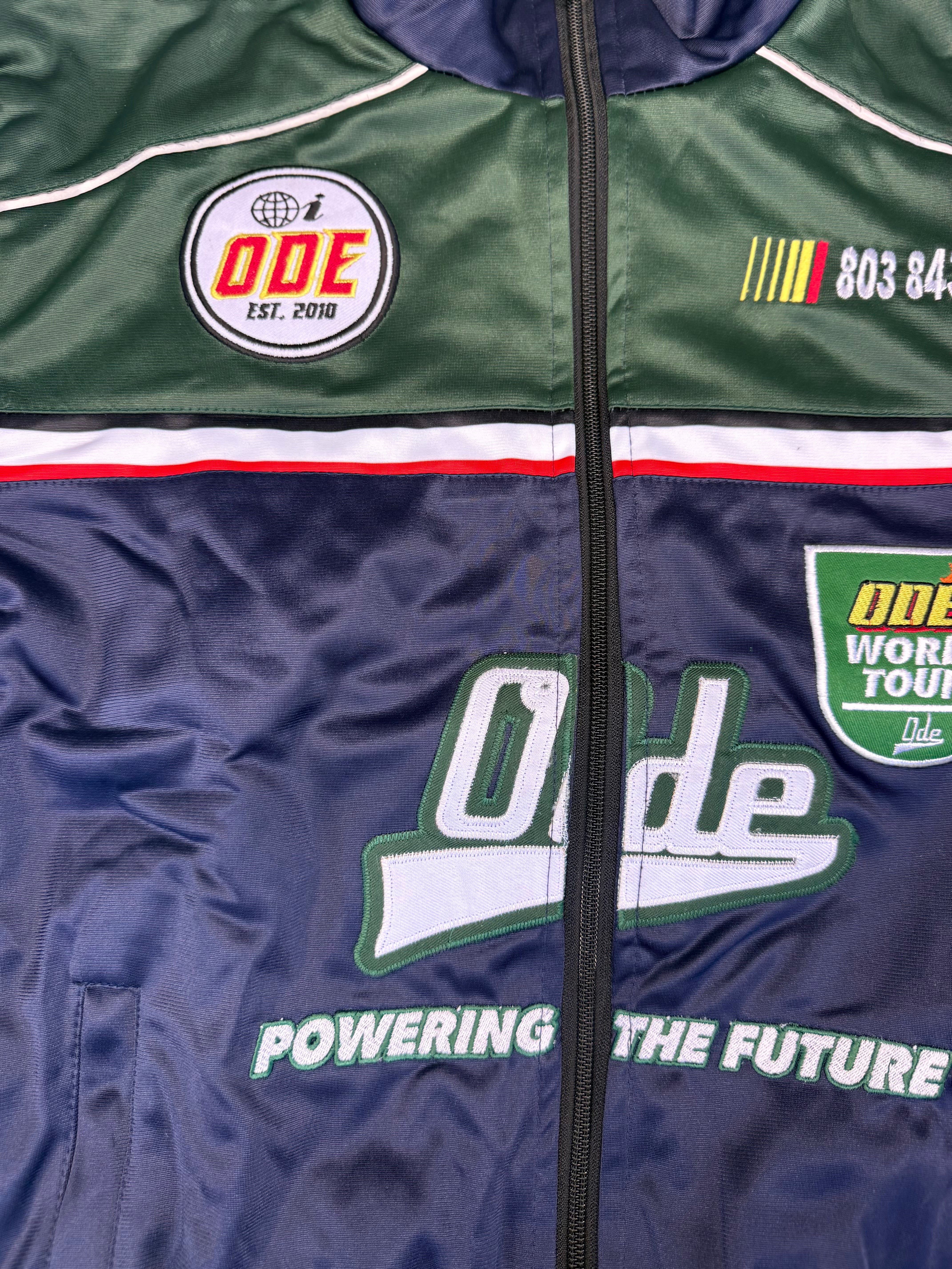 The ODE Powering The Future Racer Jacket – Ode Clothing