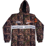 The ODE Crafted In The Carolinas Camo Rain Jacket