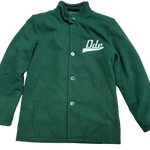 The ODE Green Wool Varsity Jacket