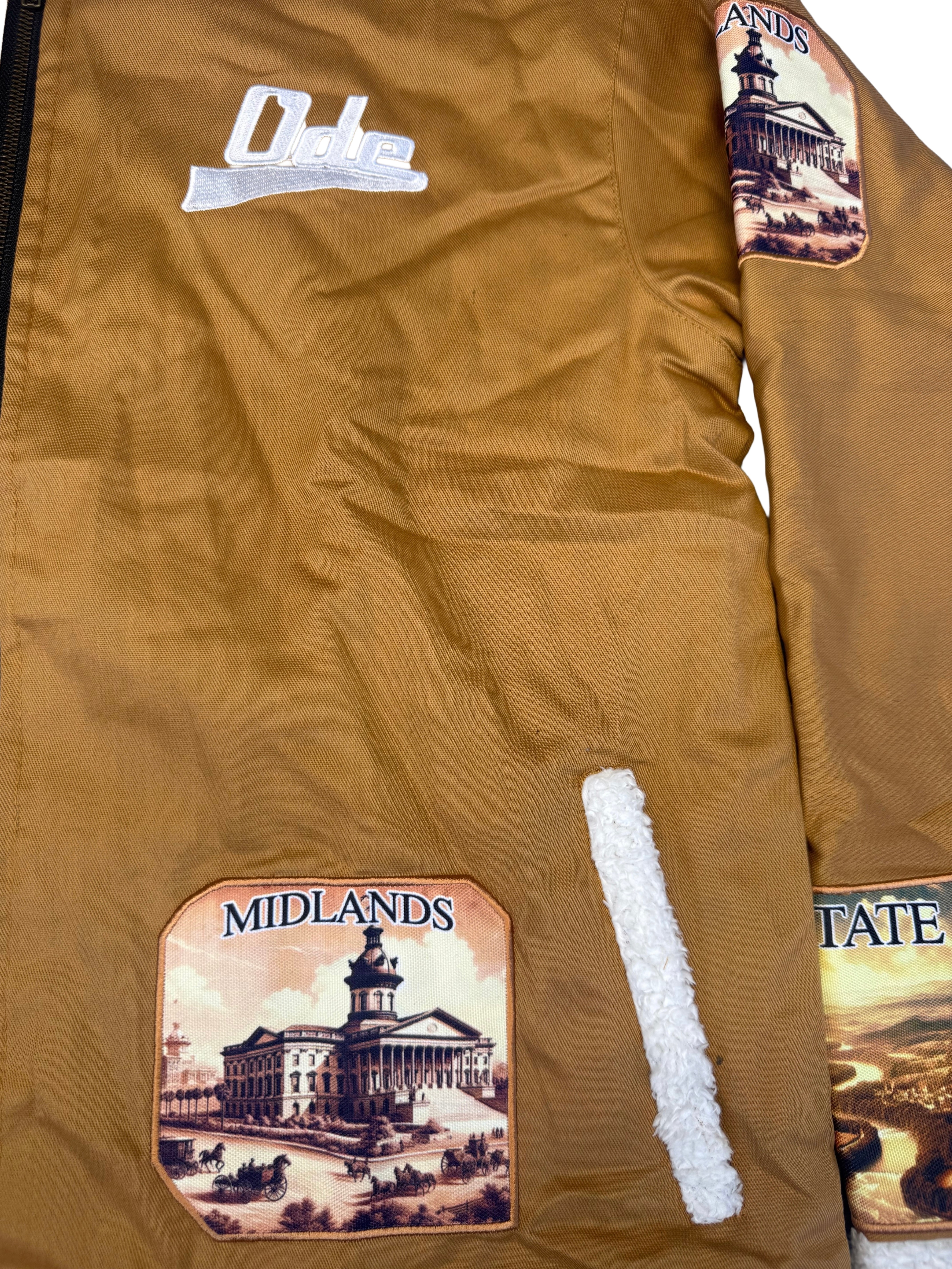 The ODE South Carolina Region Canvas Jacket