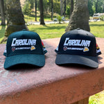 THE ODE CAROLINA 16 YEAR ANNIVERSARY CORDUROY  SNAPBACK- GREEN