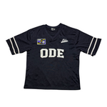 ODE FC 10 Mesh Jersey - Black
