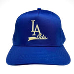 The LA + ODE Snapback - Royal Blue