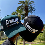 THE ODE CAROLINA 16 YEAR ANNIVERSARY CORDUROY  SNAPBACK- GREEN