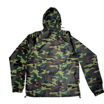 The ODE "Have A Nice Day" Rain Jacket- Camo