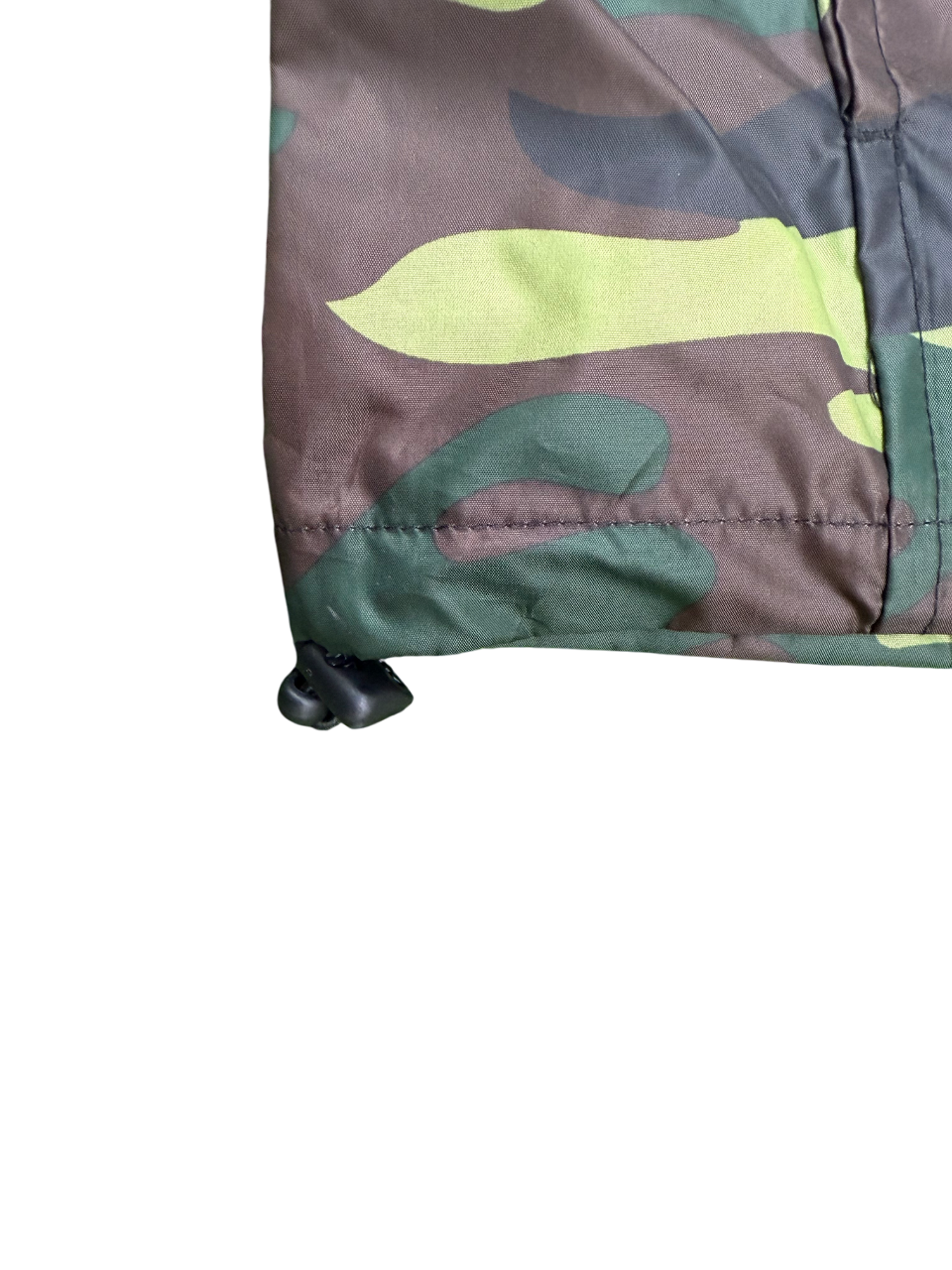The ODE "Have A Nice Day" Rain Jacket- Camo