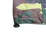 The ODE "Have A Nice Day" Rain Jacket- Camo