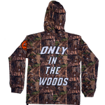 The ODE Crafted In The Carolinas Camo Rain Jacket