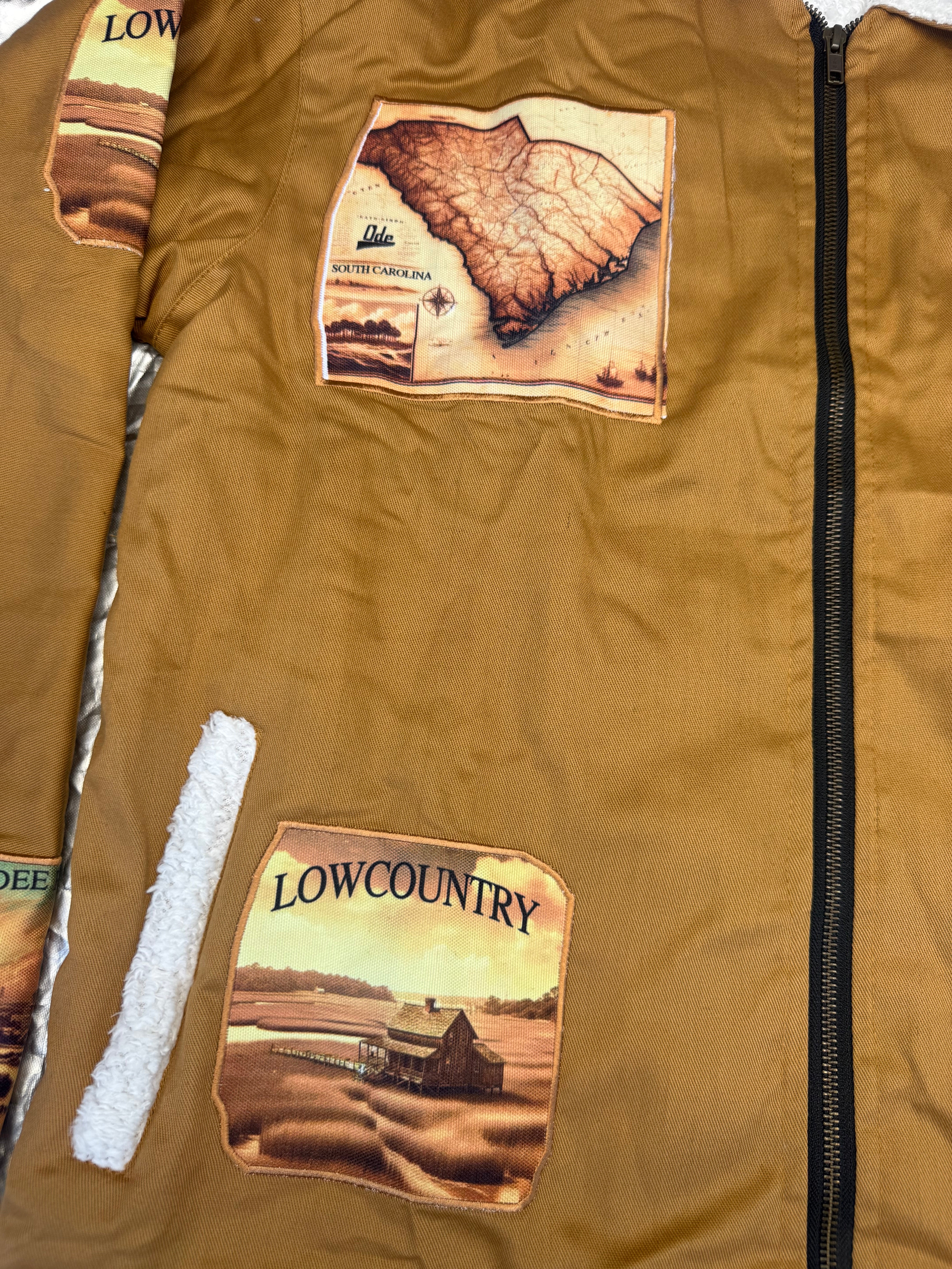 The ODE South Carolina Region Canvas Jacket