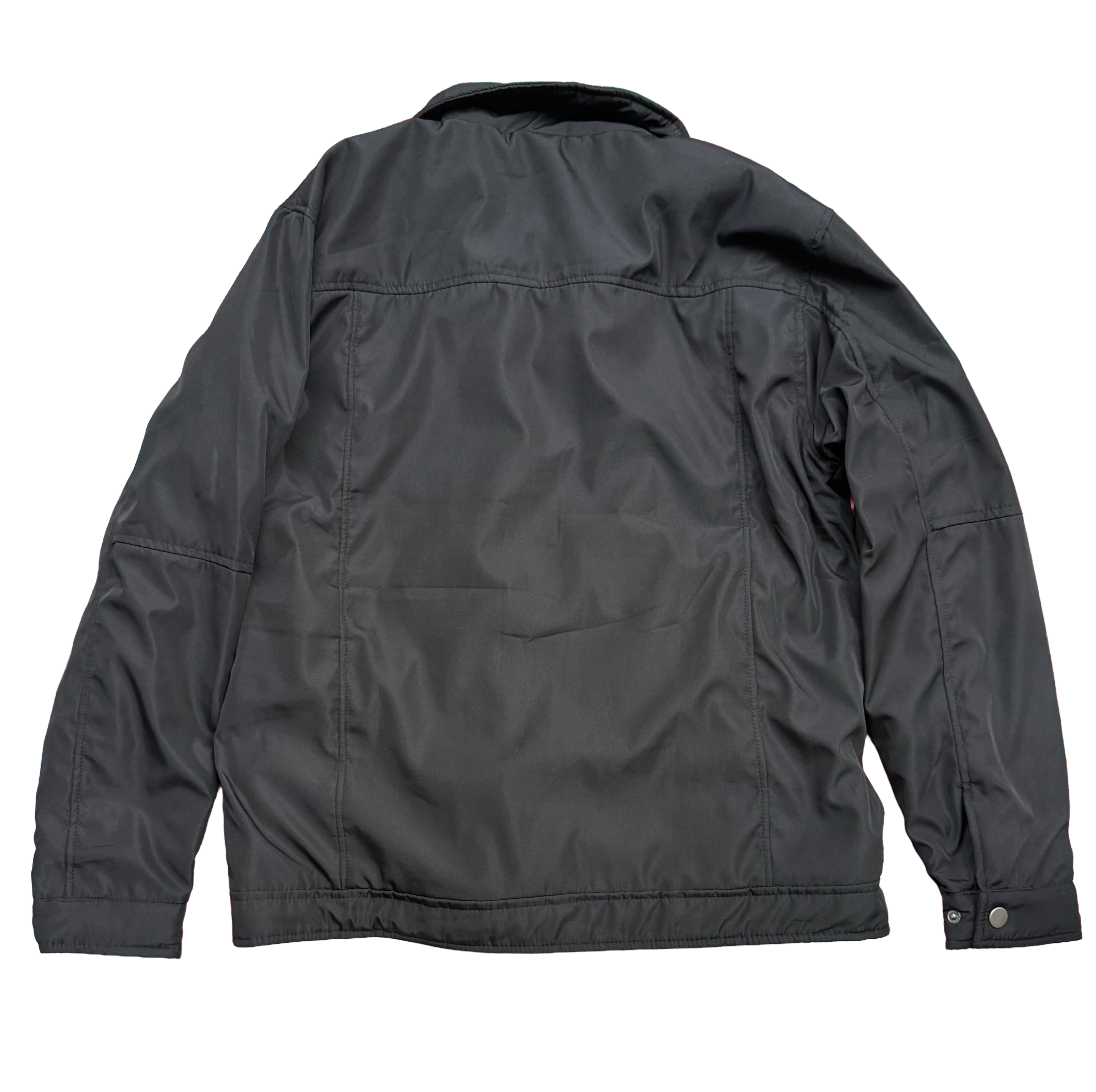 The ODE Poly Black Jacket
