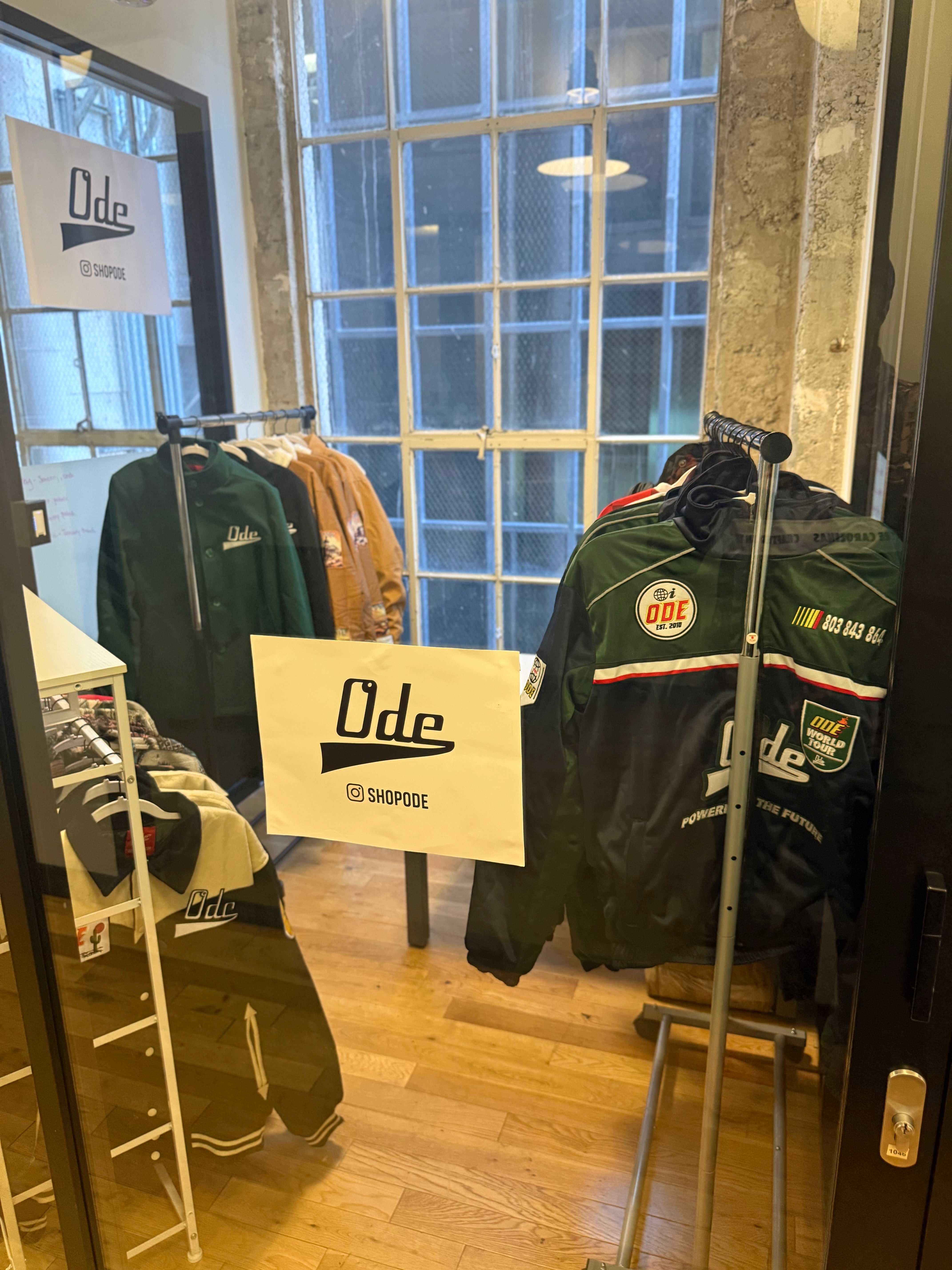 ODE Showroom Appointment