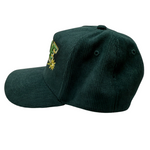 The ODE Shooting Star Green SnapBack Corduroy