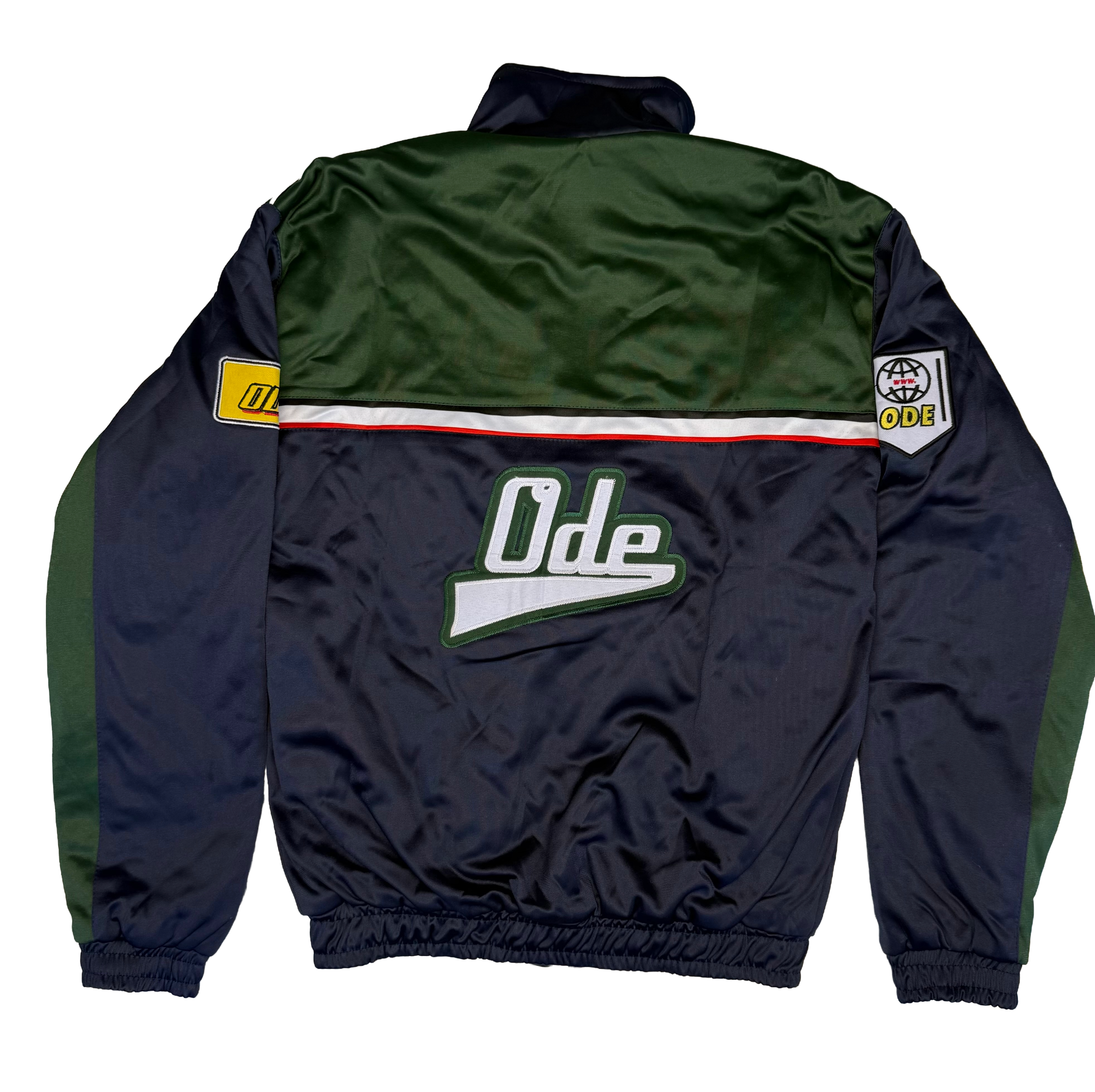 The ODE Powering The Future Racer Jacket
