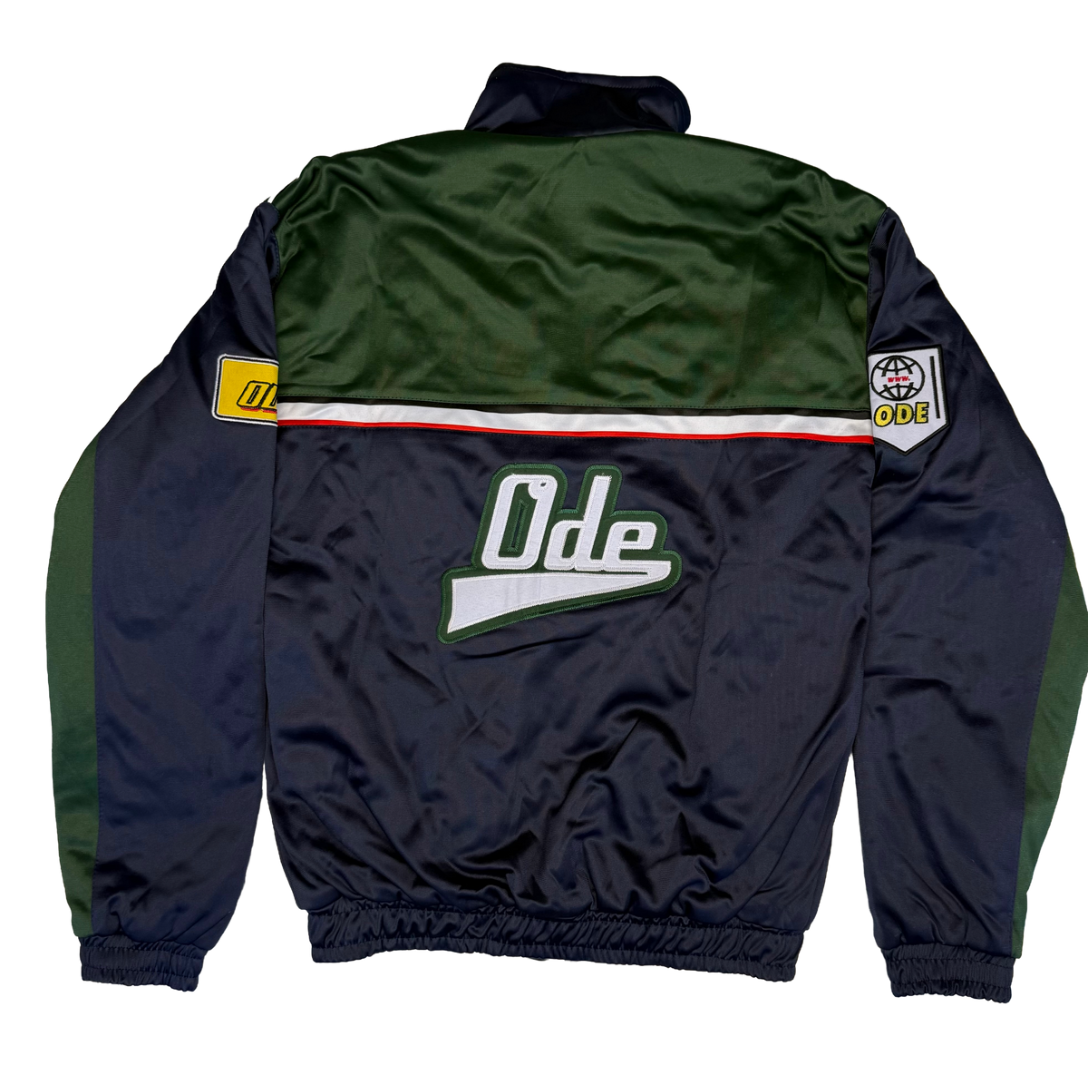 The ODE Powering The Future Racer Jacket – Ode Clothing