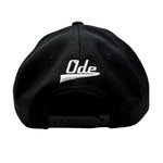 The ODE Shooting Star Black SnapBack