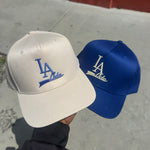 The LA + ODE Snapback - Royal Blue