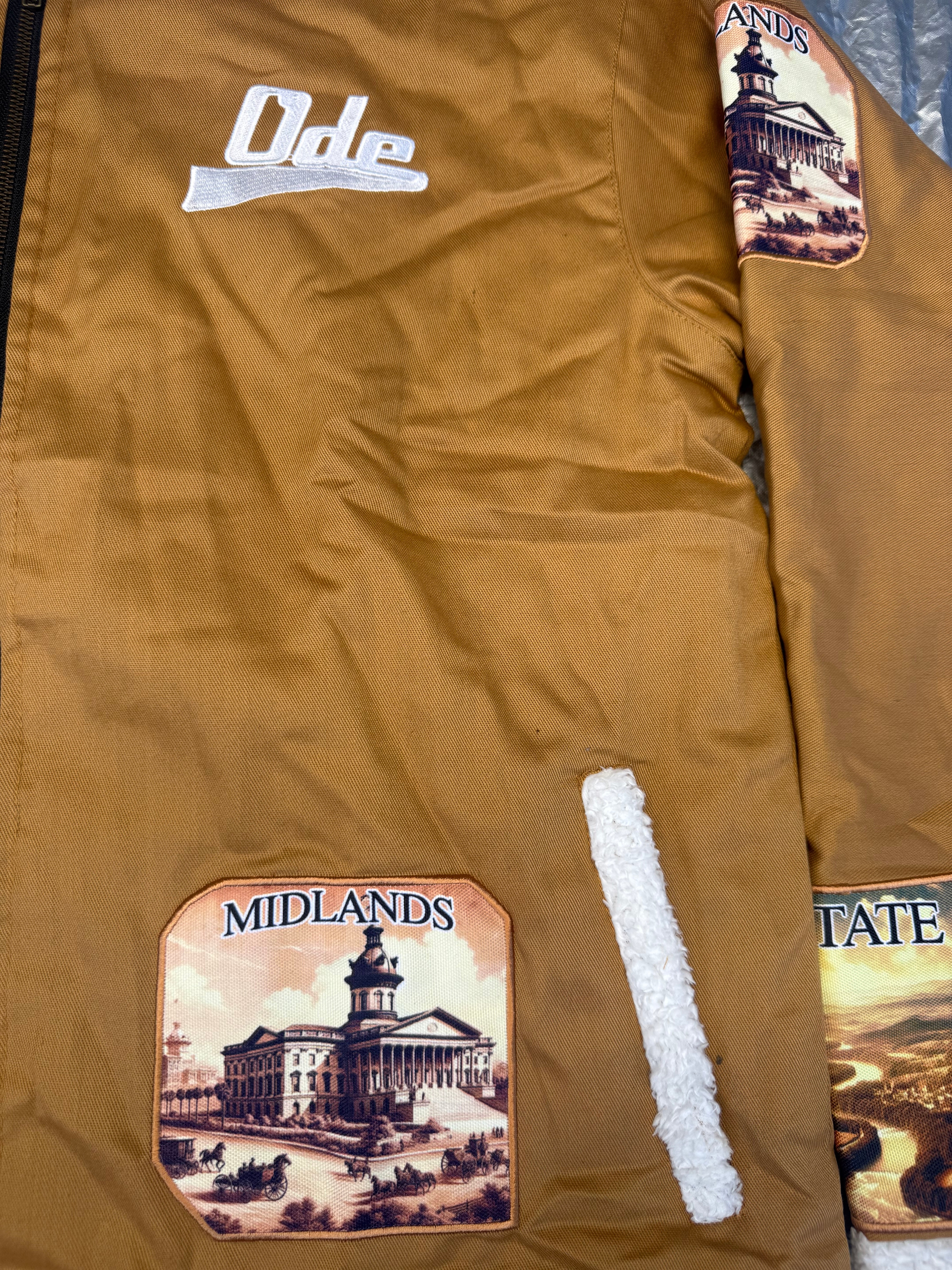 The ODE South Carolina Region Canvas Jacket