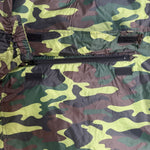 The ODE "Have A Nice Day" Rain Jacket- Camo