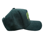 The ODE Shooting Star Green SnapBack Corduroy