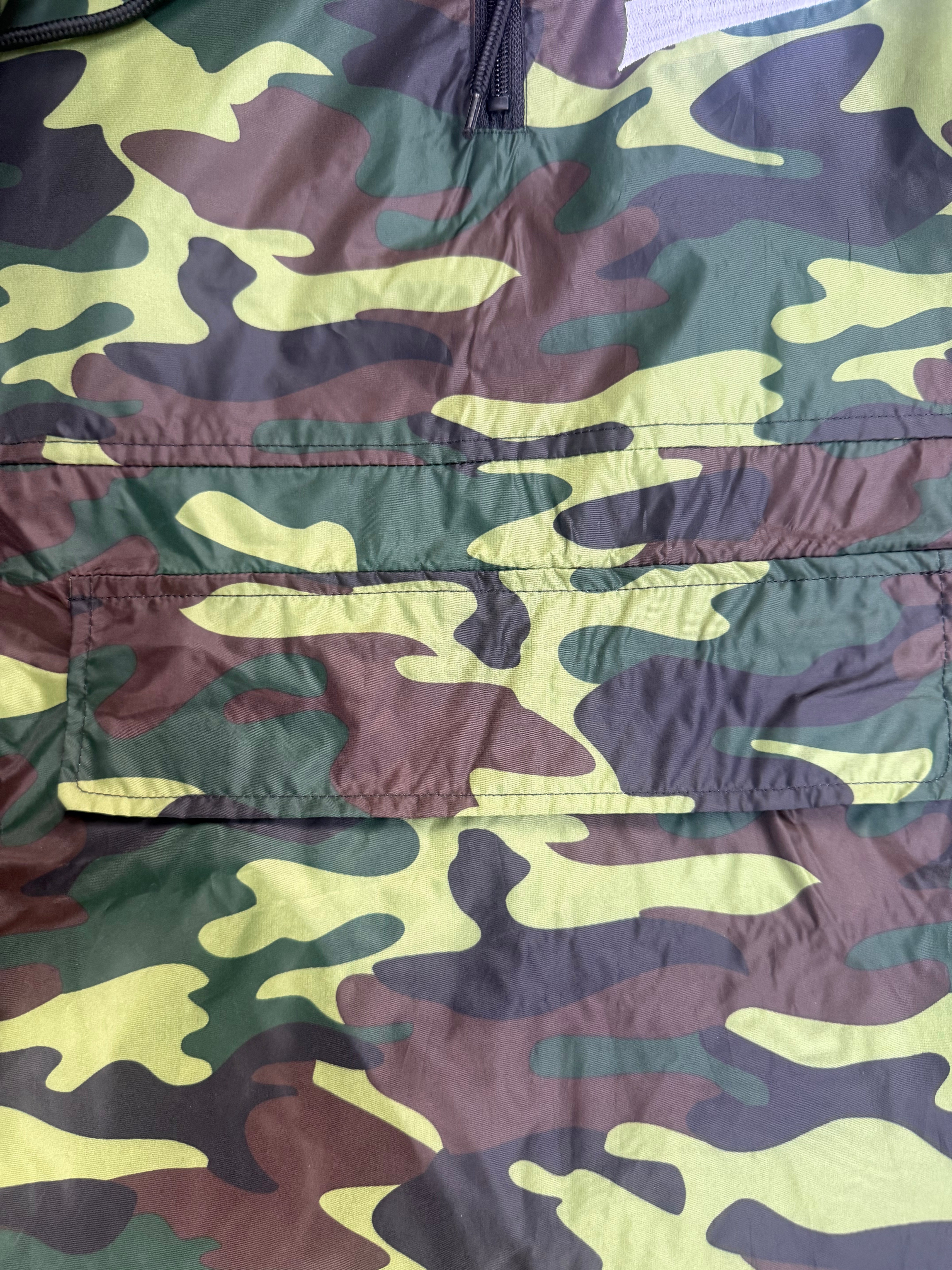 The ODE "Have A Nice Day" Rain Jacket- Camo