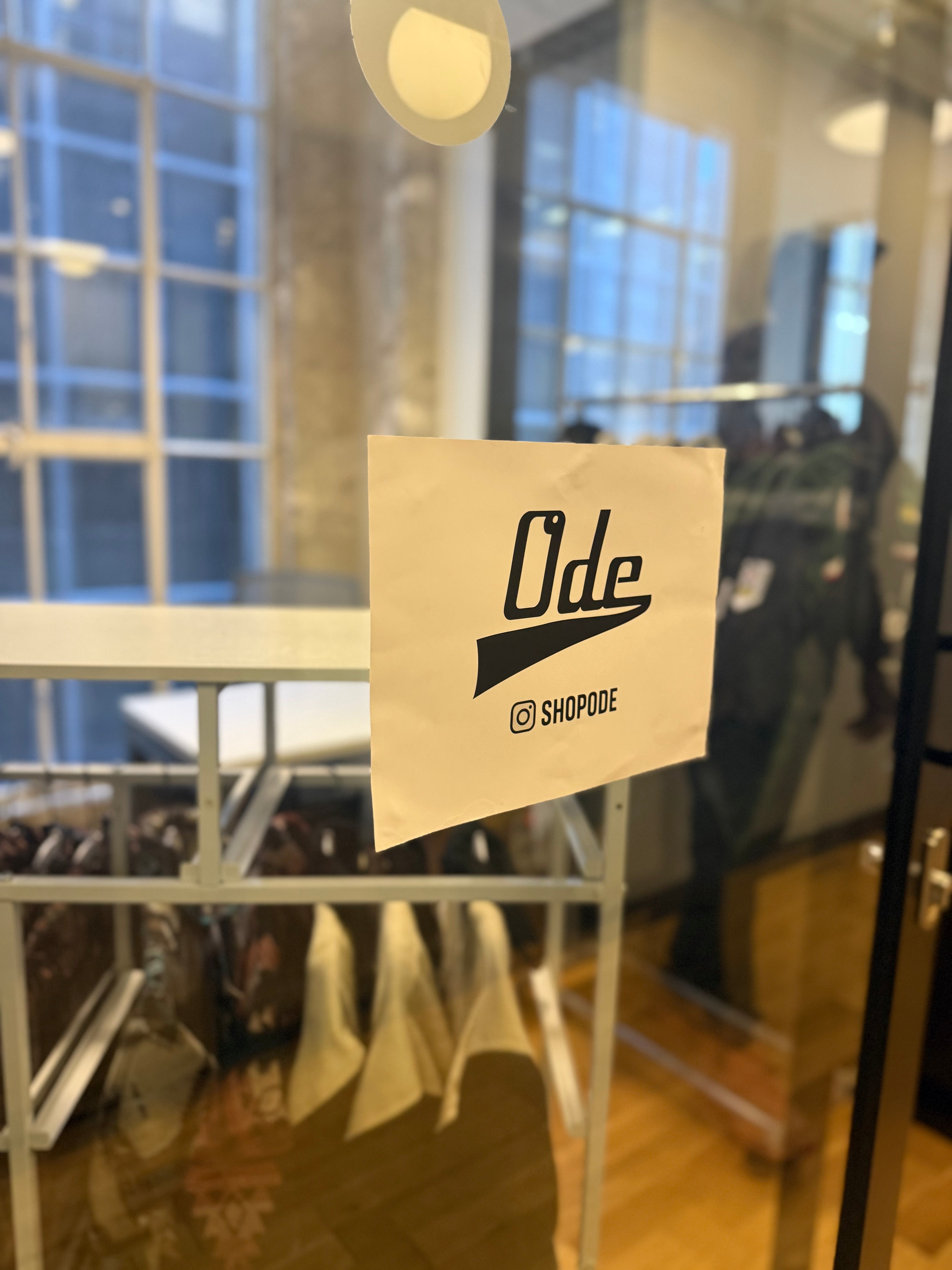 ODE Showroom Appointment