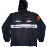 The ODE Crafted In The Carolinas  Black Rain Jacket