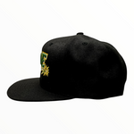 The ODE Shooting Star Black SnapBack