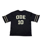 ODE FC 10 Mesh Jersey - Black